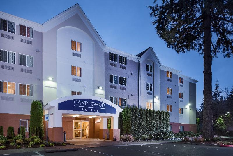 Candlewood Suites Olympia - Lacey By Ihg Exteriör bild
