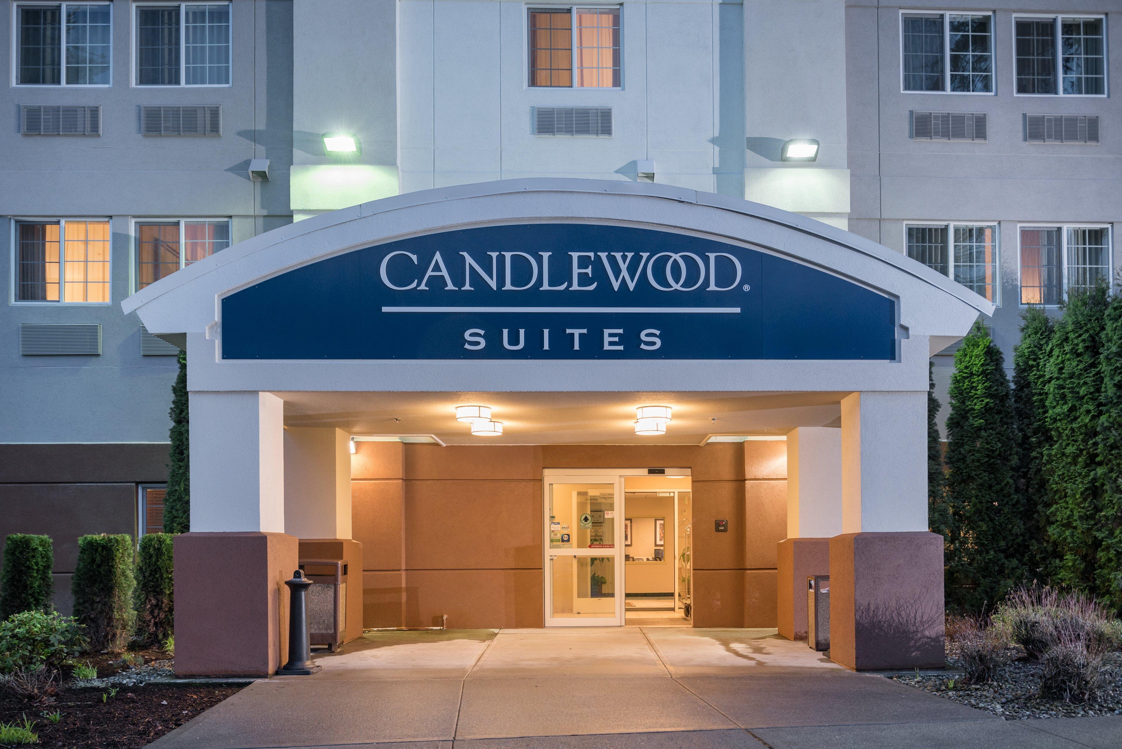 Candlewood Suites Olympia - Lacey By Ihg Exteriör bild
