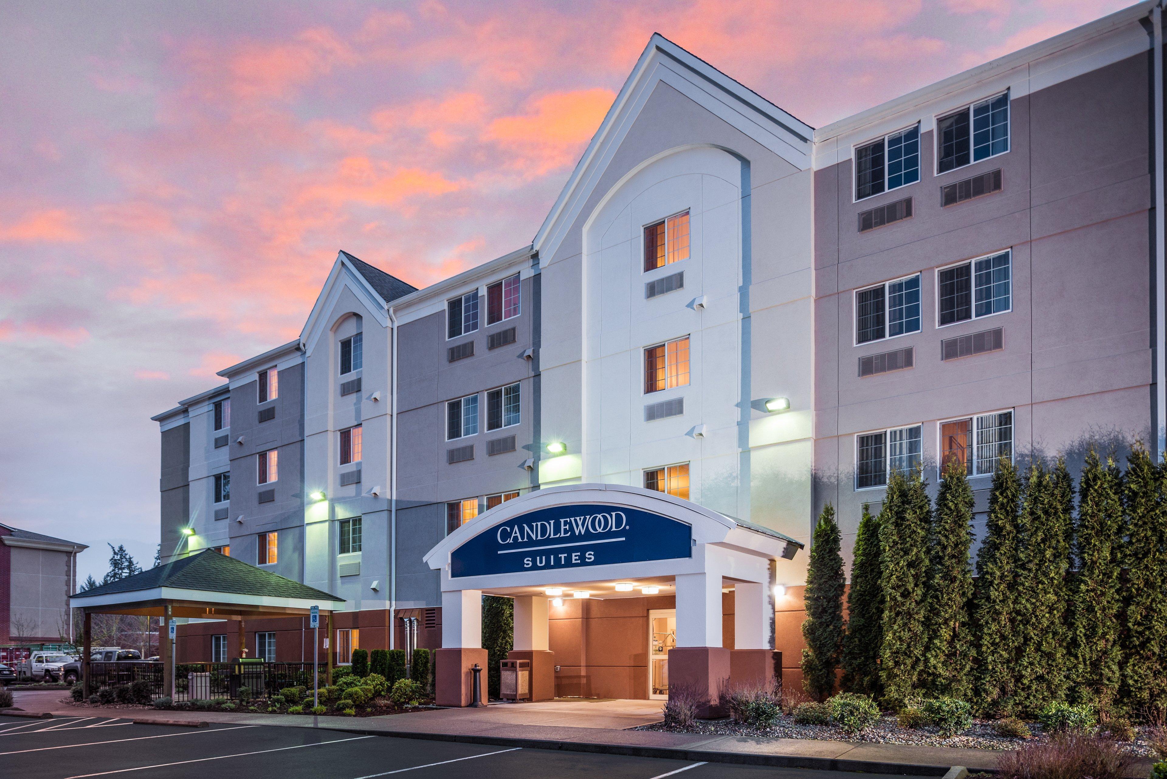 Candlewood Suites Olympia - Lacey By Ihg Exteriör bild
